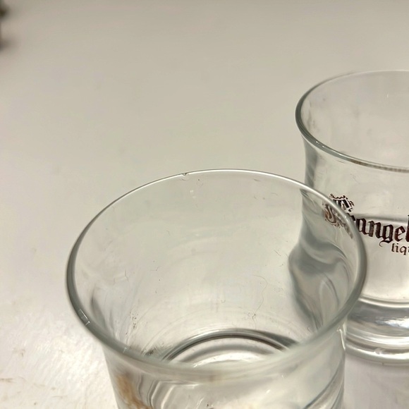 Set of four Frangelico liqueur shot glasses - Picture 5 of 6